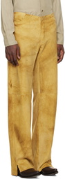 Gabriela Coll Garments Yellow No.214 Trousers