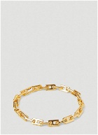 925 A Chain Bracelet in Gold