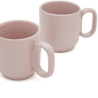 HAY Barro Cup - Set of 2 in Pink 