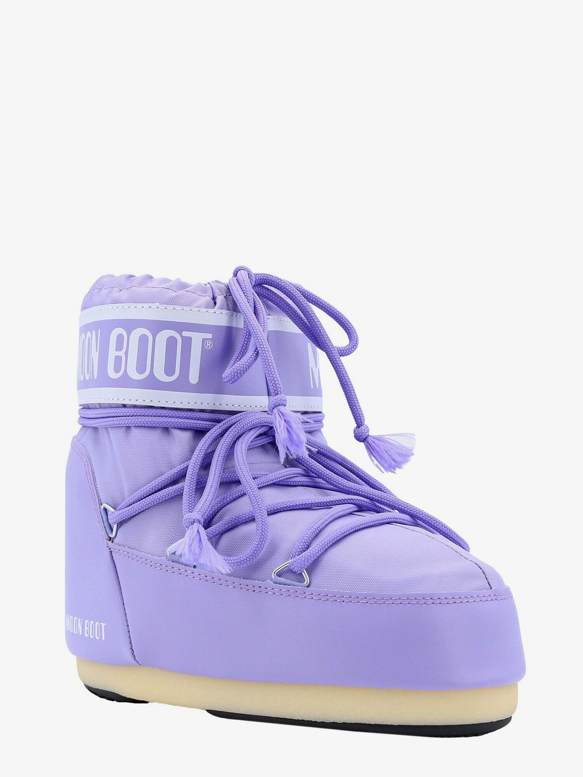 Moon Boot Iconic Low Purple Womens Moon Boot