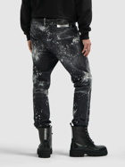 DSQUARED2 - Relaxed Cotton Denim Jeans