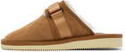 Suicoke Brown Zavo-M2ab Sandals