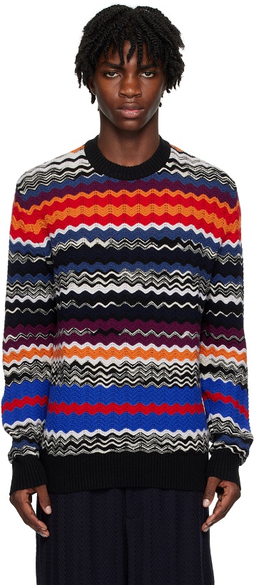 Photo: Missoni Multicolor Lightweight Sweater
