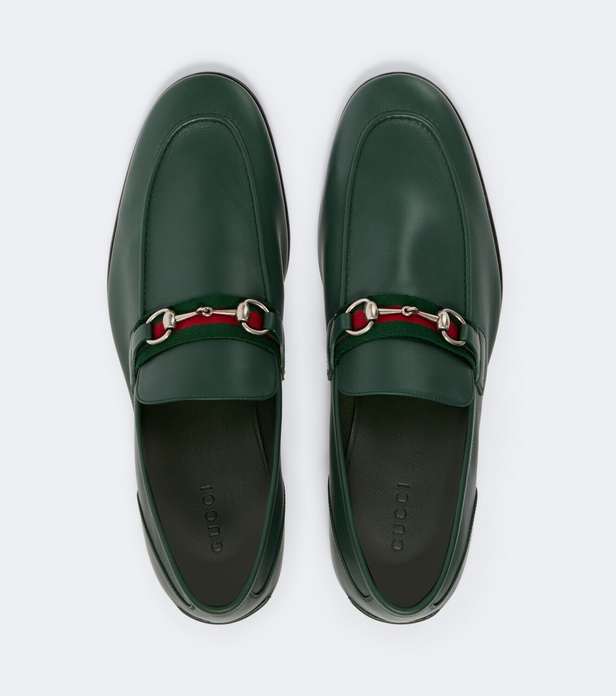 Gucci Gucci Como Horsebit leather loafers