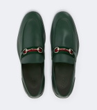 Gucci Gucci Como Horsebit leather loafers