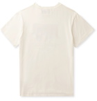Pasadena Leisure Club - Triple Crown Printed Cotton-Jersey T-Shirt - Neutrals