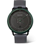 Baume - Ocean Limited Edition Automatic 42mm Plastic, Aluminium and SEAQUAL Canvas Watch, Ref. No. 10590 - Gray