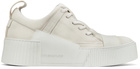 Boris Bidjan Saberi Off-White Bamba 2.1 Sneakers