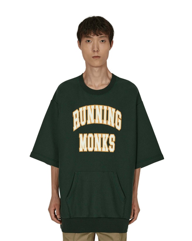 Photo: Running Monks Crewneck Sweatshirt