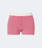 Posse Micah gingham shorts