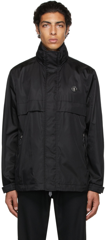 Photo: Burberry Black Recycled Nylon Hooded Jacket