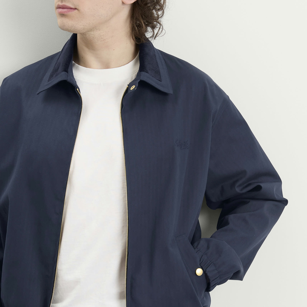 Drôle de Monsieur Men's Drôle Jacket in Navy
