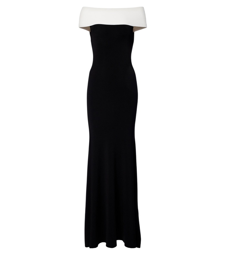 Photo: Roland Mouret Off-shoulder gown