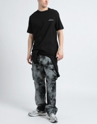 Gcds Mens T-shirt in Black