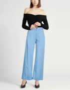 Massimo Alba Womens Pants Azure