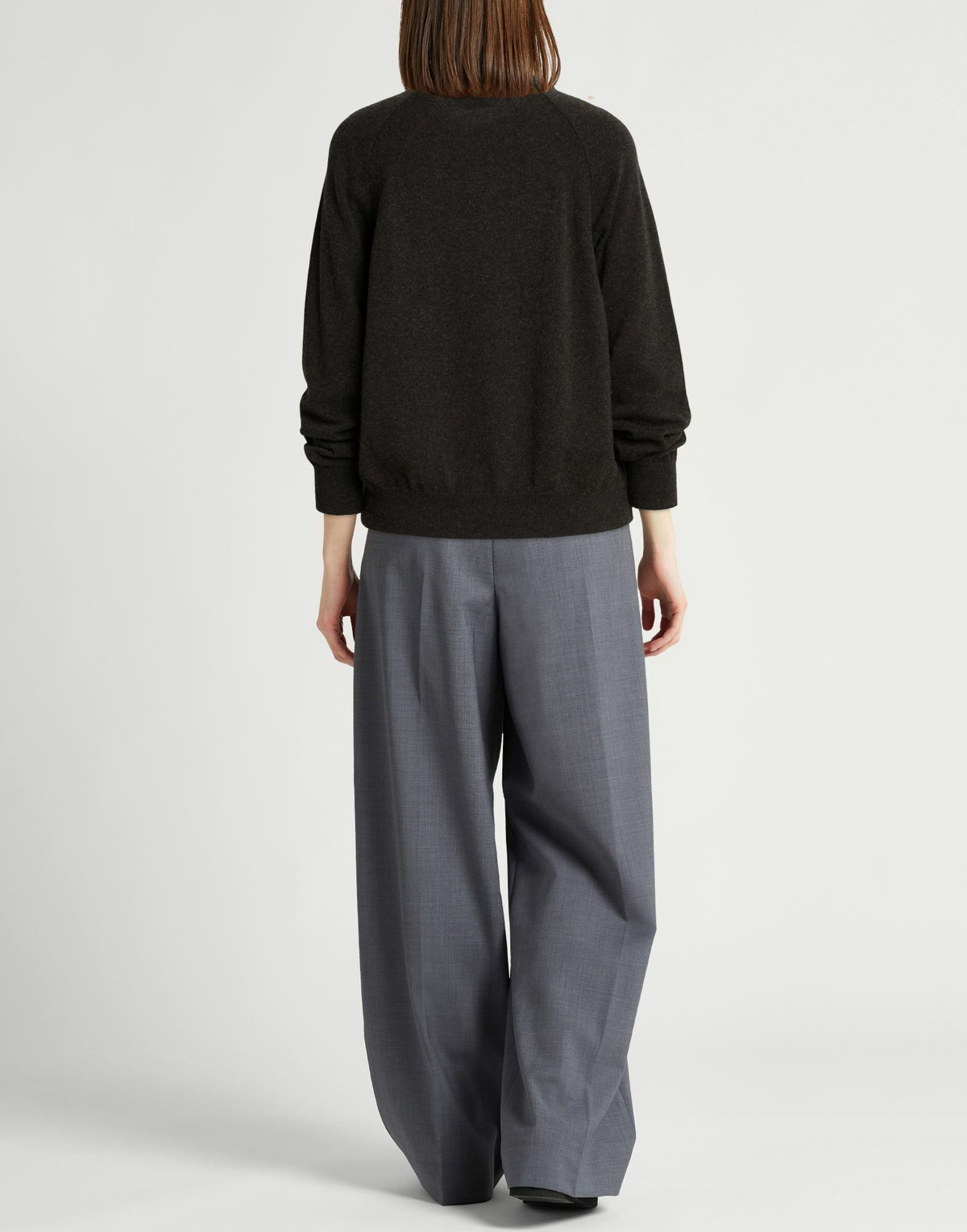 Peserico Womens Sweater Charcoal