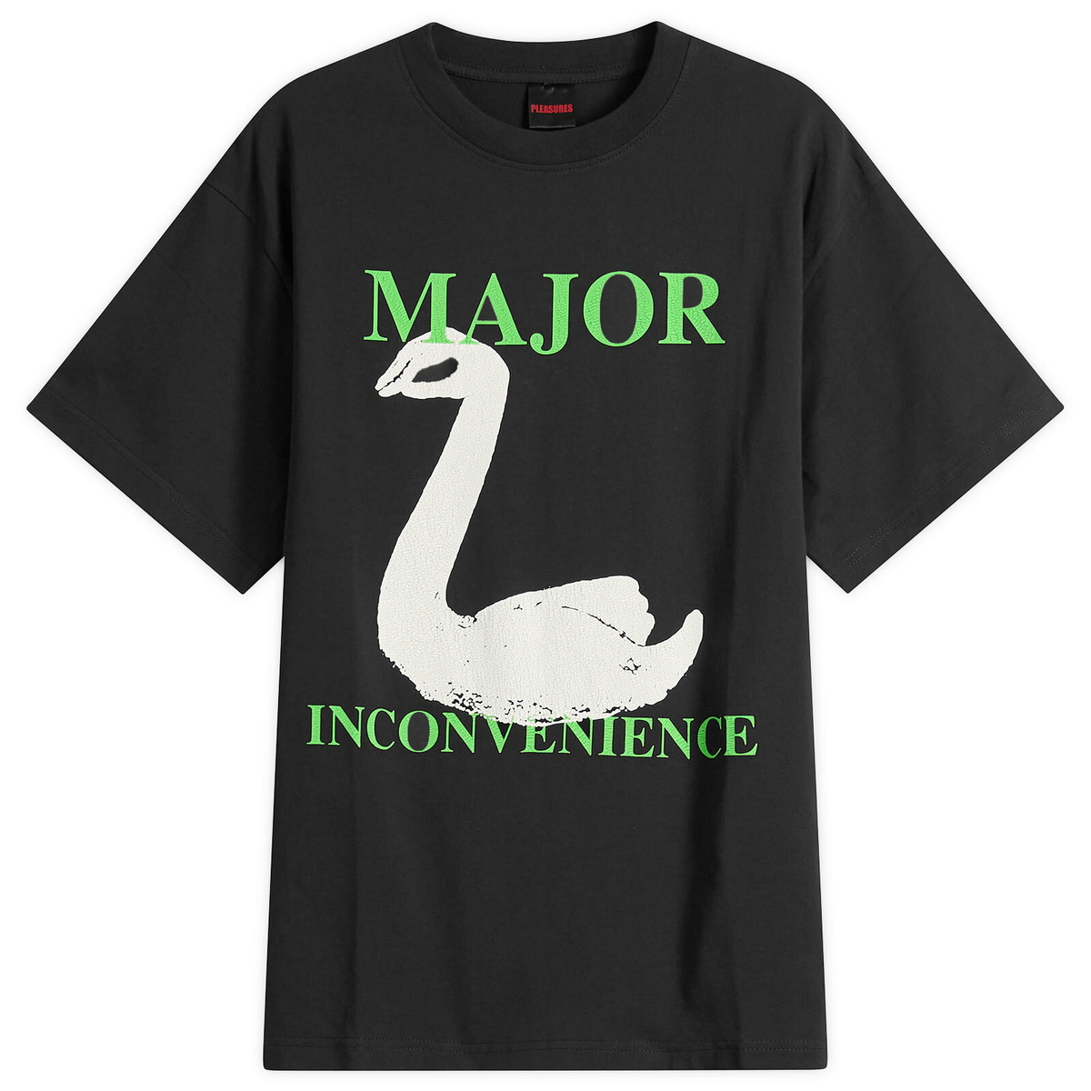Pleasures Men's Major T-Shirt in Black