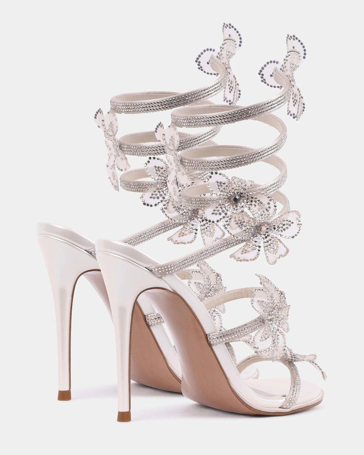 Steve Madden Exotica-F Heels in Gold