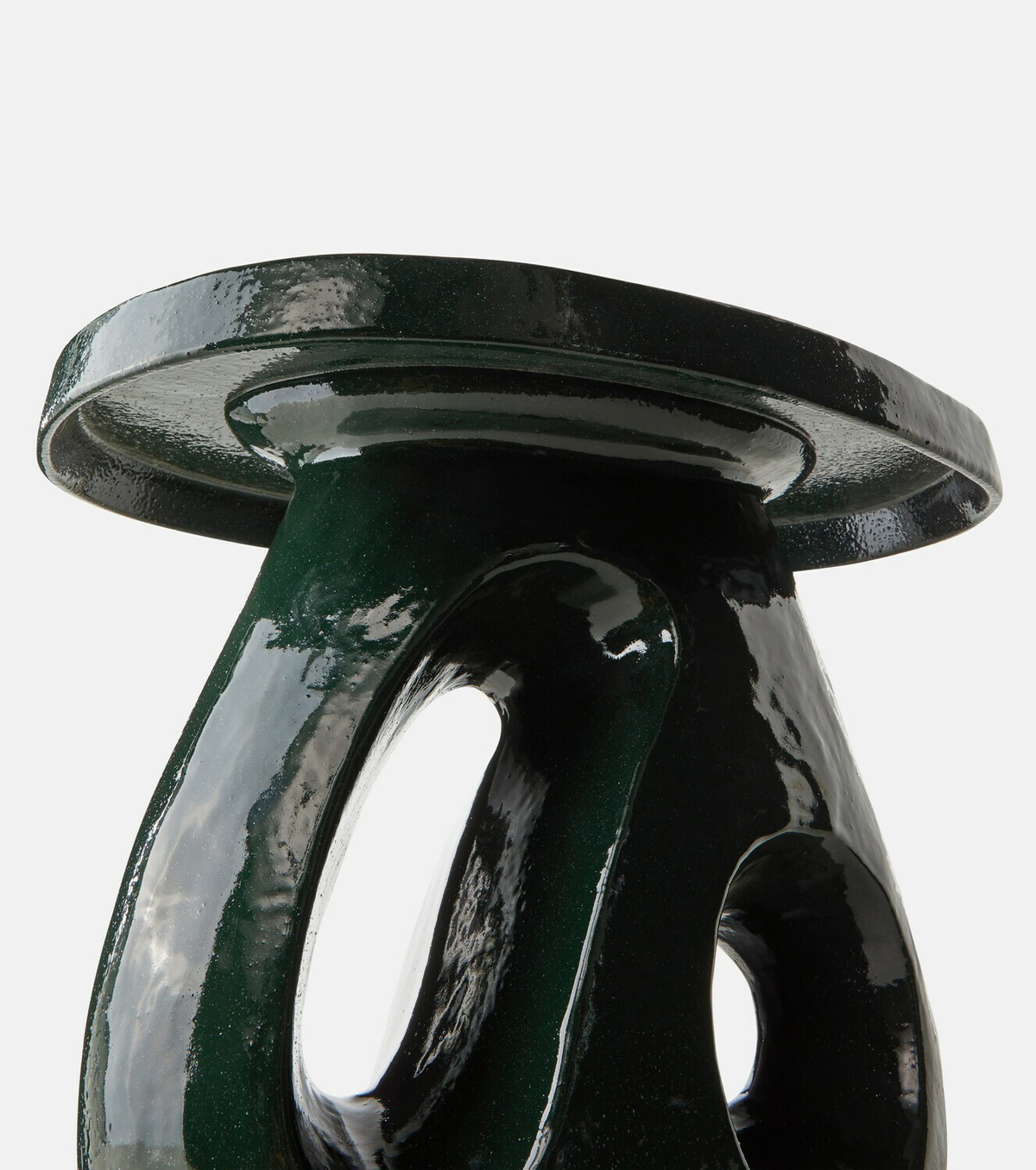 Serax Amé 10 stoneware side table by Marie Michielssen