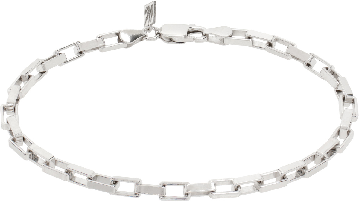 Veneda Carter SSENSE Exclusive Silver VC008 Bracelet