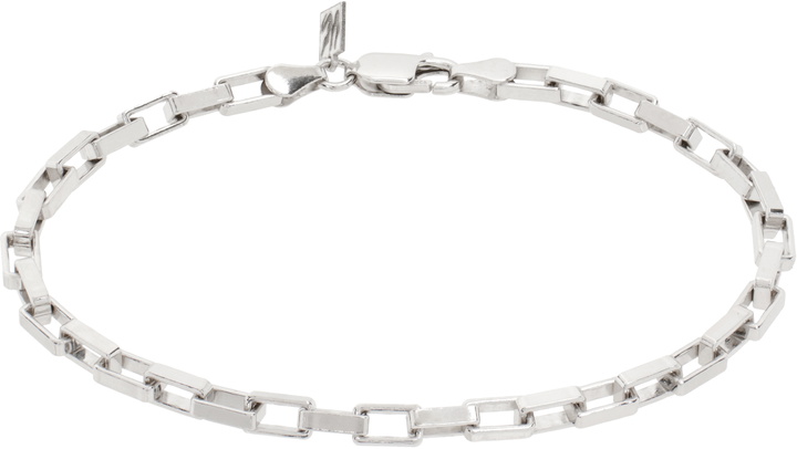Photo: Veneda Carter SSENSE Exclusive Silver VC008 Bracelet