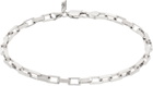 Veneda Carter SSENSE Exclusive Silver VC008 Bracelet