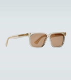 Bottega Veneta - Square acetate sunglasses