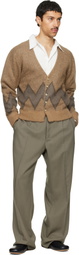 Second/Layer Gray Tio Trousers