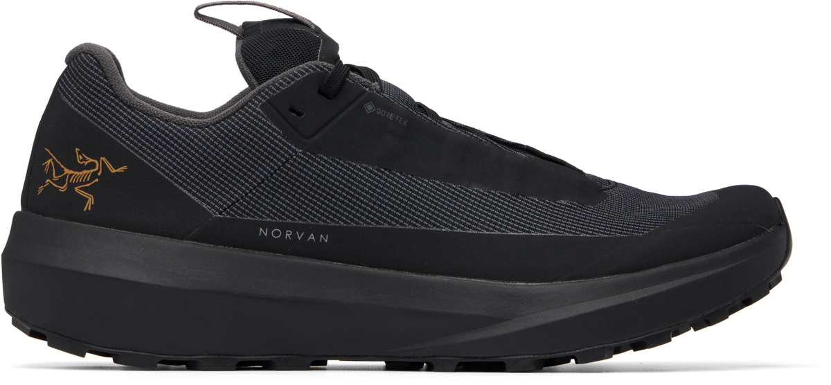 Arc'teryx Black Norvan LD 4 GTX Sneakers