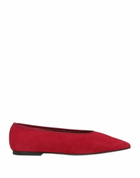 Toteme Womens Ballet flats in Red