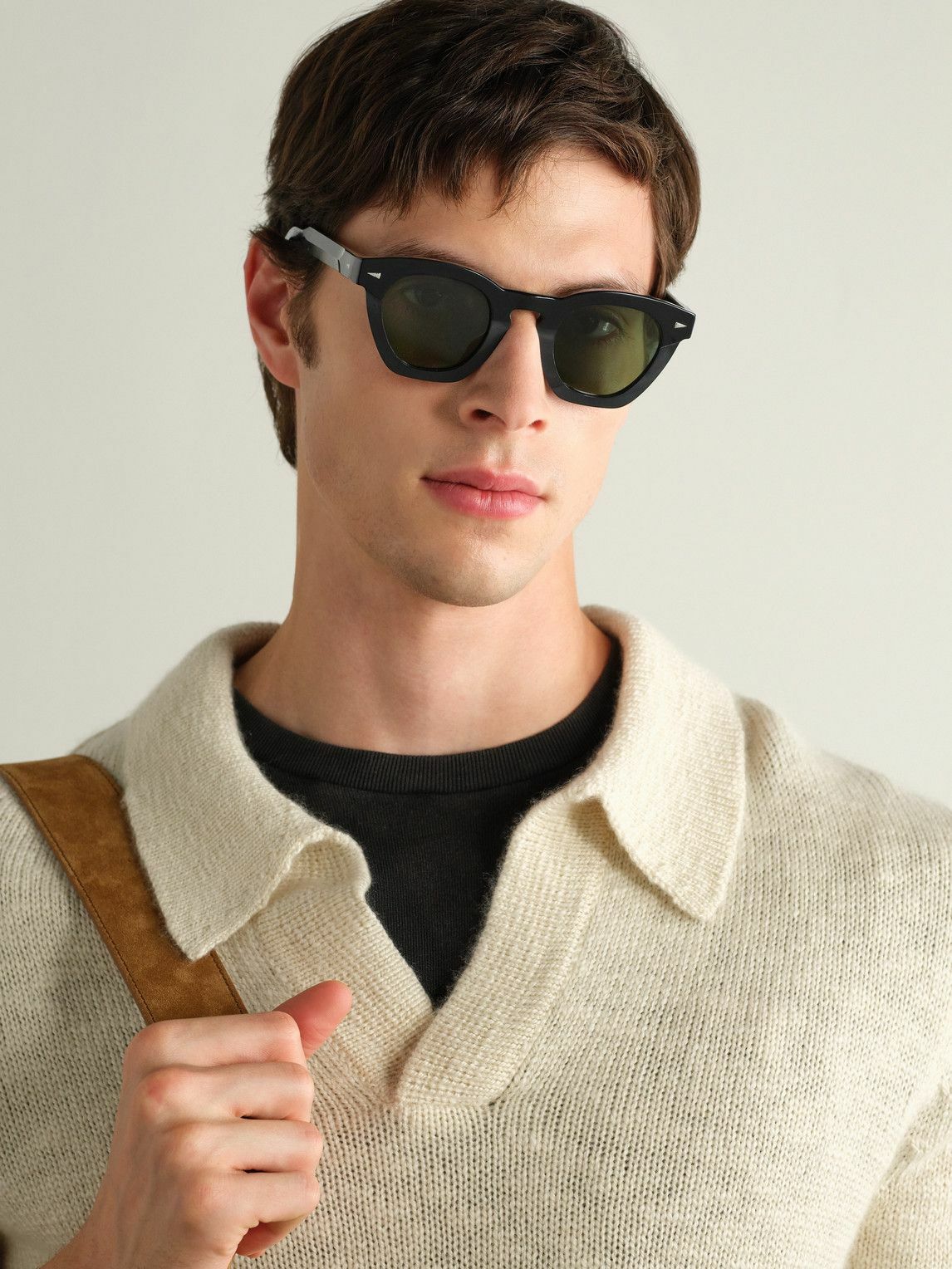 AHLEM - Montorgueil D-Frame Acetate Sunglasses