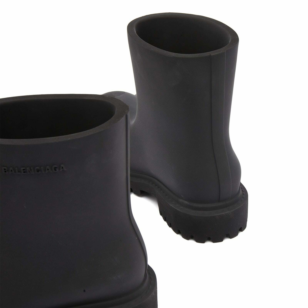 Balenciaga Men's Steroid Boot in Black Balenciaga