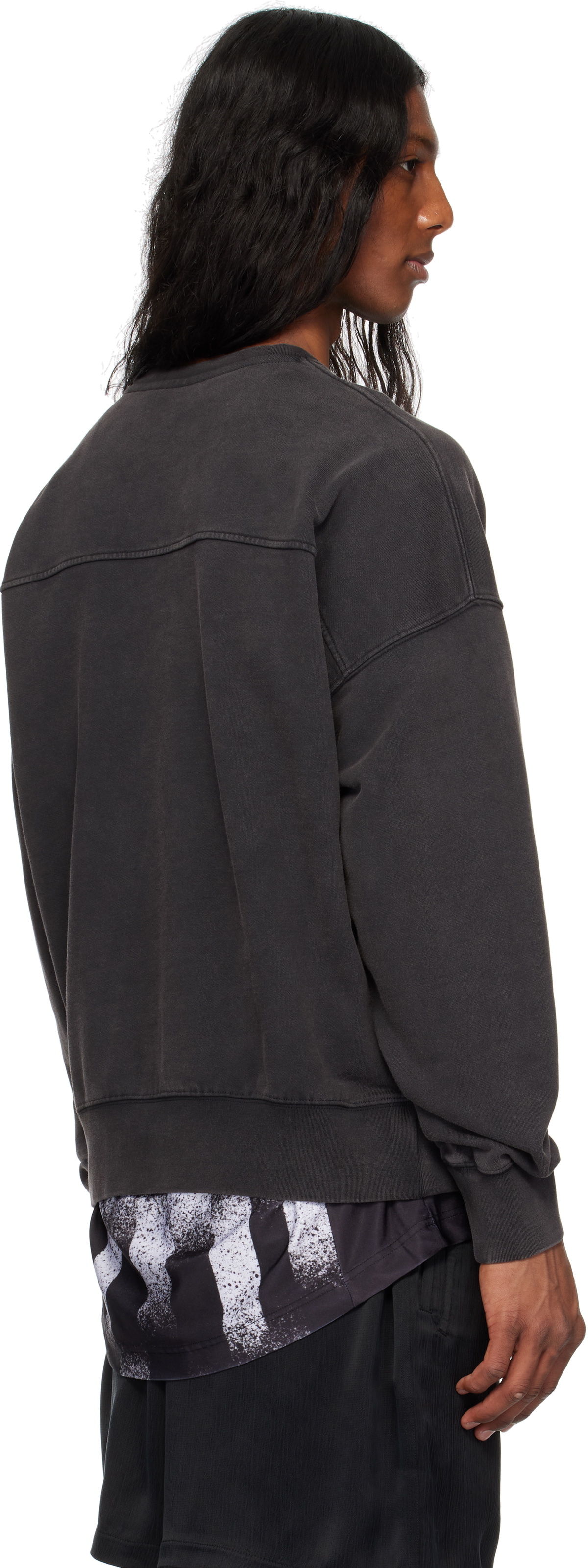le PÈRE Black Antonio Carrau Edition Carrau Sweatshirt