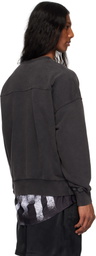 le PÈRE Black Antonio Carrau Edition Carrau Sweatshirt
