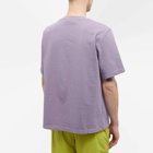 Carrier Goods Men's Carrier Logo T-Shirt in Purple Sage