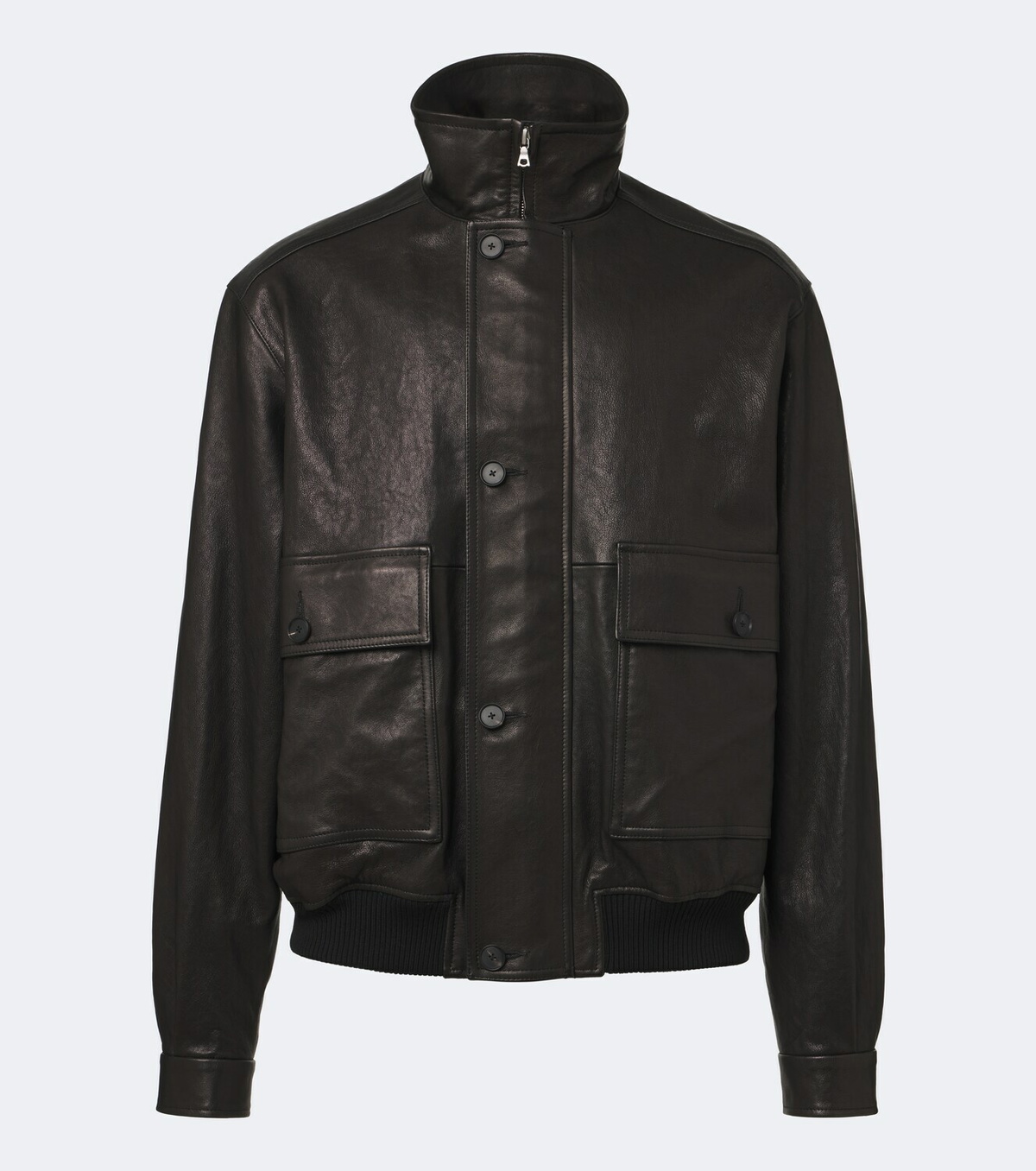 Auralee Leather jacket