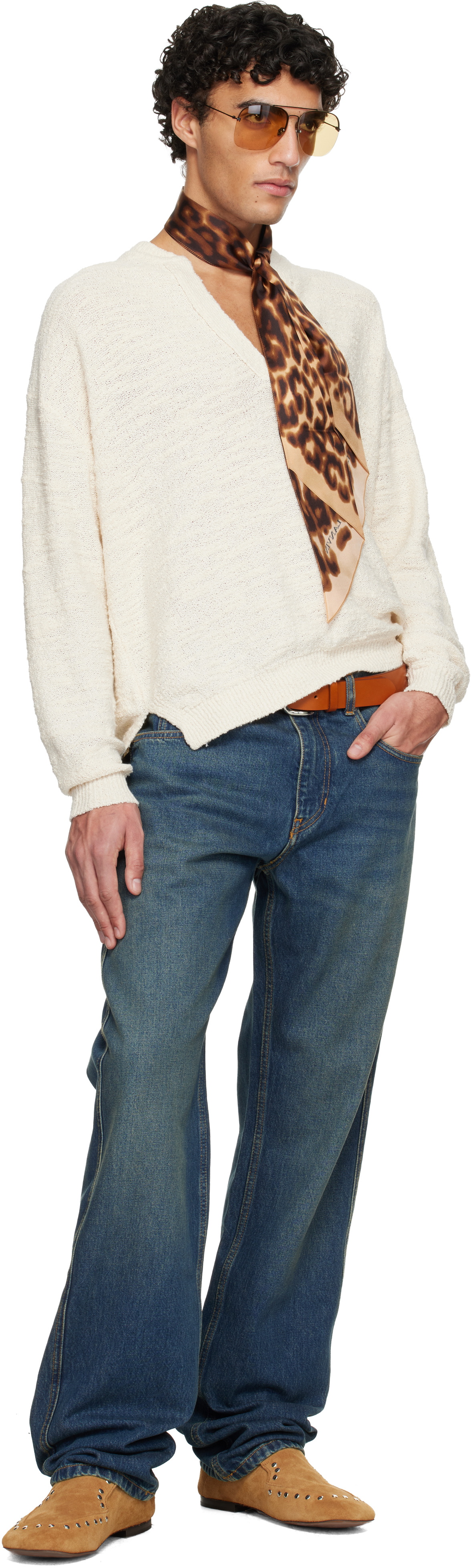 Isabel Marant Off White Arnold Sweater