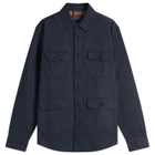Pendleton Men's Patchwork Explorer Shirt in Navy