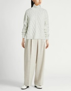 Peserico Womens Turtleneck Light in Grey