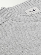 NN07 - Nathan 6510 Wool-Blend Sweater - Gray