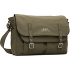 A.P.C. Khaki Archive Messenger Bag