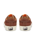 Last Resort AB Men's Suede 01 Low Sneakers in Choc Brown/White