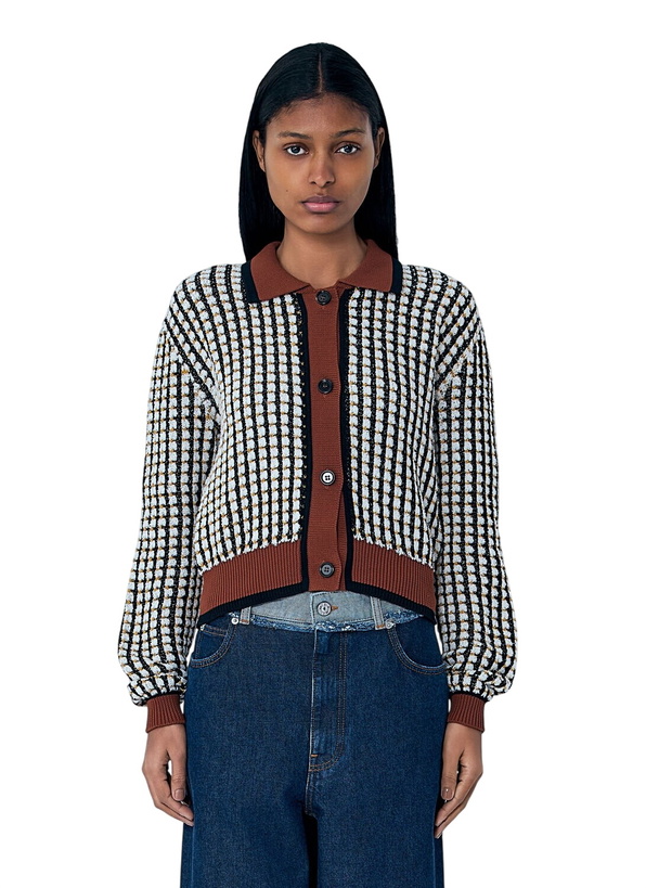 Photo: Marni Cotton-Blend Cardigan