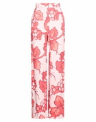 Etro Womens Pants in Pink