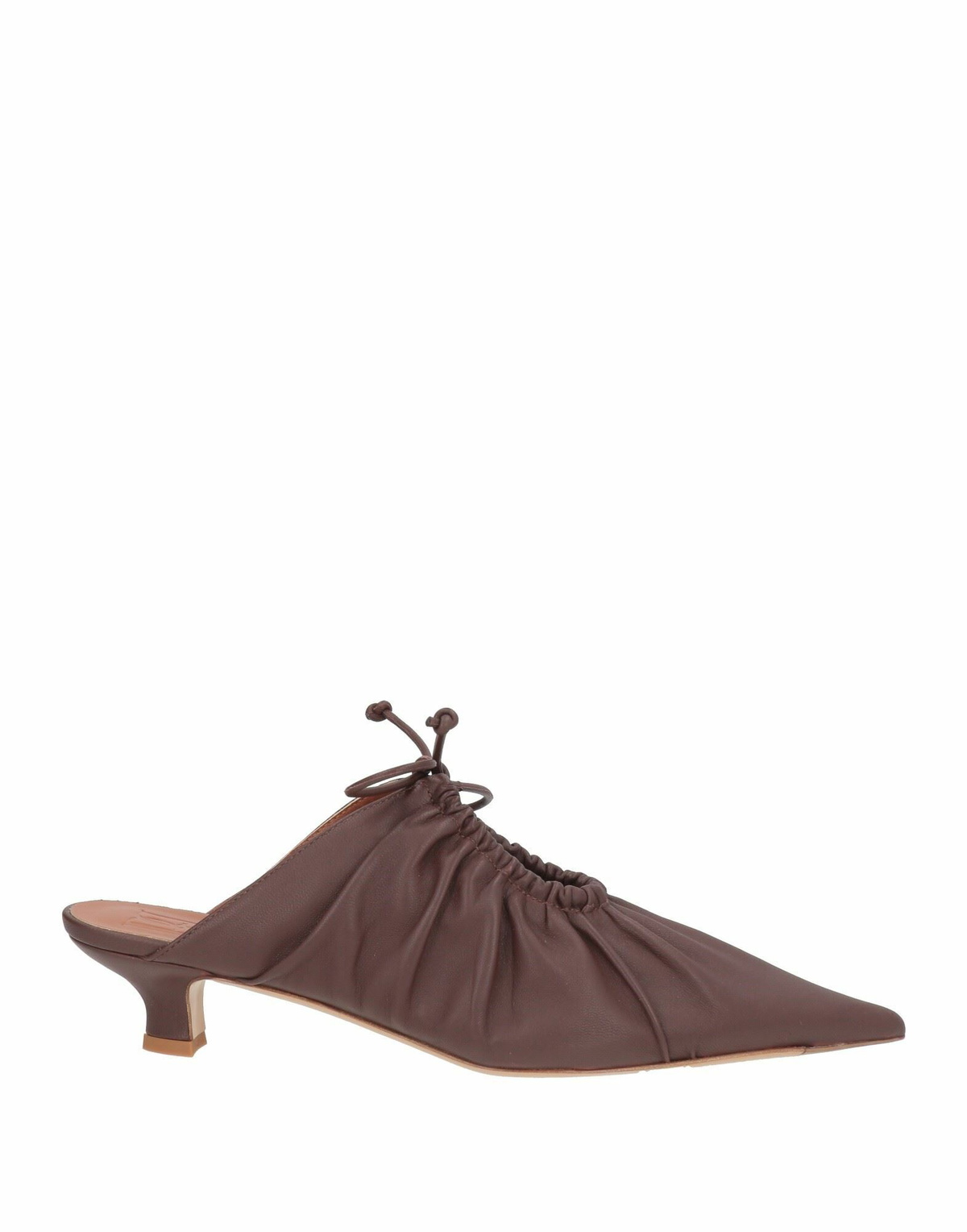 By Malene Birger Womens Mules & Clogs Chocolate in Brown