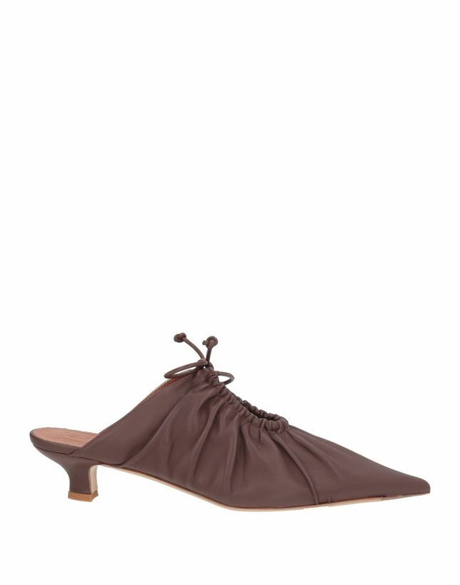 Photo: By Malene Birger Womens Mules & Clogs Chocolate in Brown