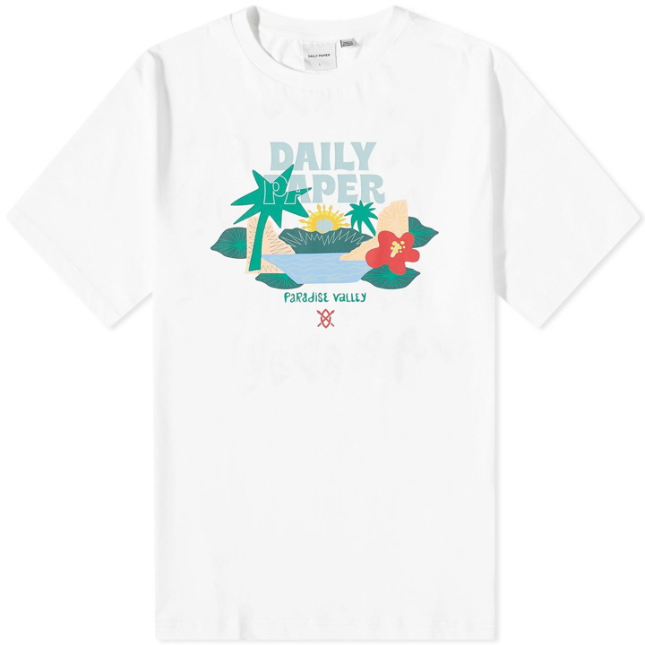 Photo: Daily Paper Men's Remy T-Shirt in White