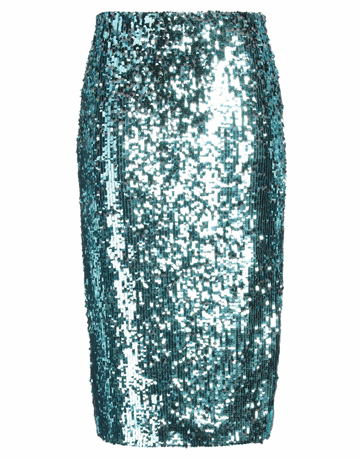Jucca Womens Midi skirt Turquoise