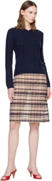 Paloma Wool Navy Clot Sweater