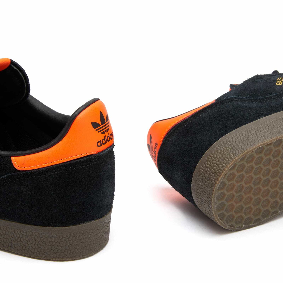 ★★Adairs★★ Gazelle Team Black Orange II0006 II0006 adidas Originals Gazelle Team Core Black Solar Orange